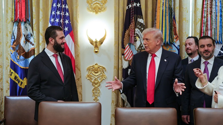 Suriye Cumhurbaşkanı Şara'dan Trump'ın açıklamasına yanıt. "Sözleri yanlış anlaşıldı"
