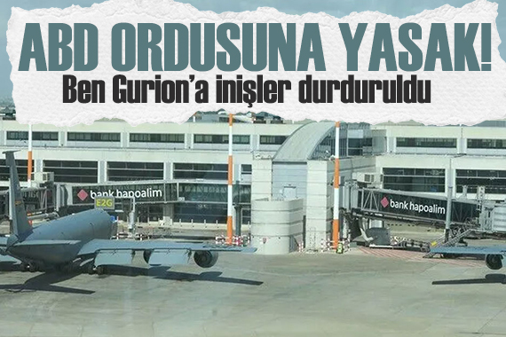 ABD ordusuna uasak! Ben Gurion’a yeni inişler durduruldu