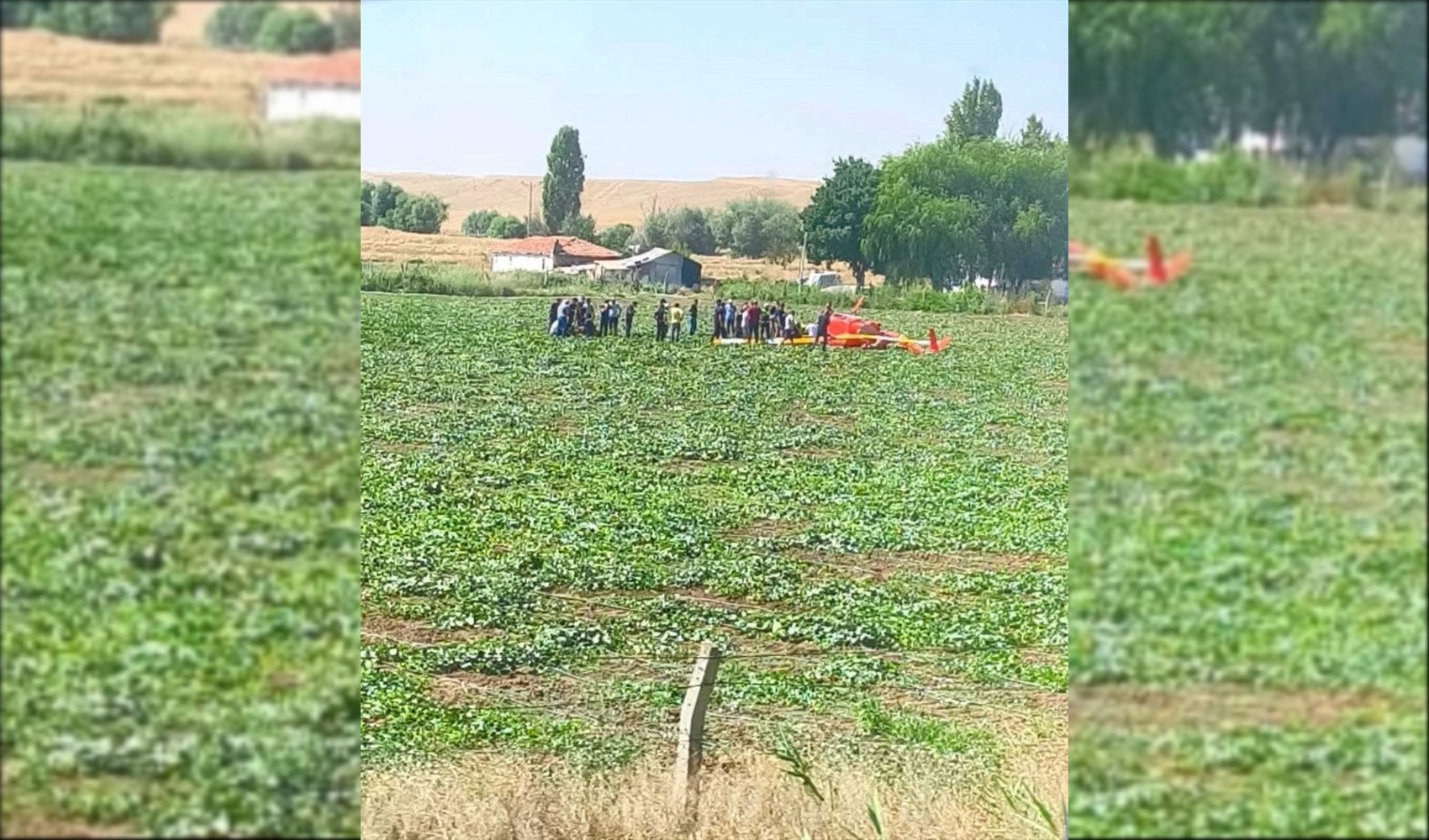 Son Dakika: Ankara'da eğitim helikopteri düştü