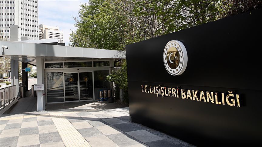Dışişleri Bakanlığı, Suriye'deki saldırıyı kınadı