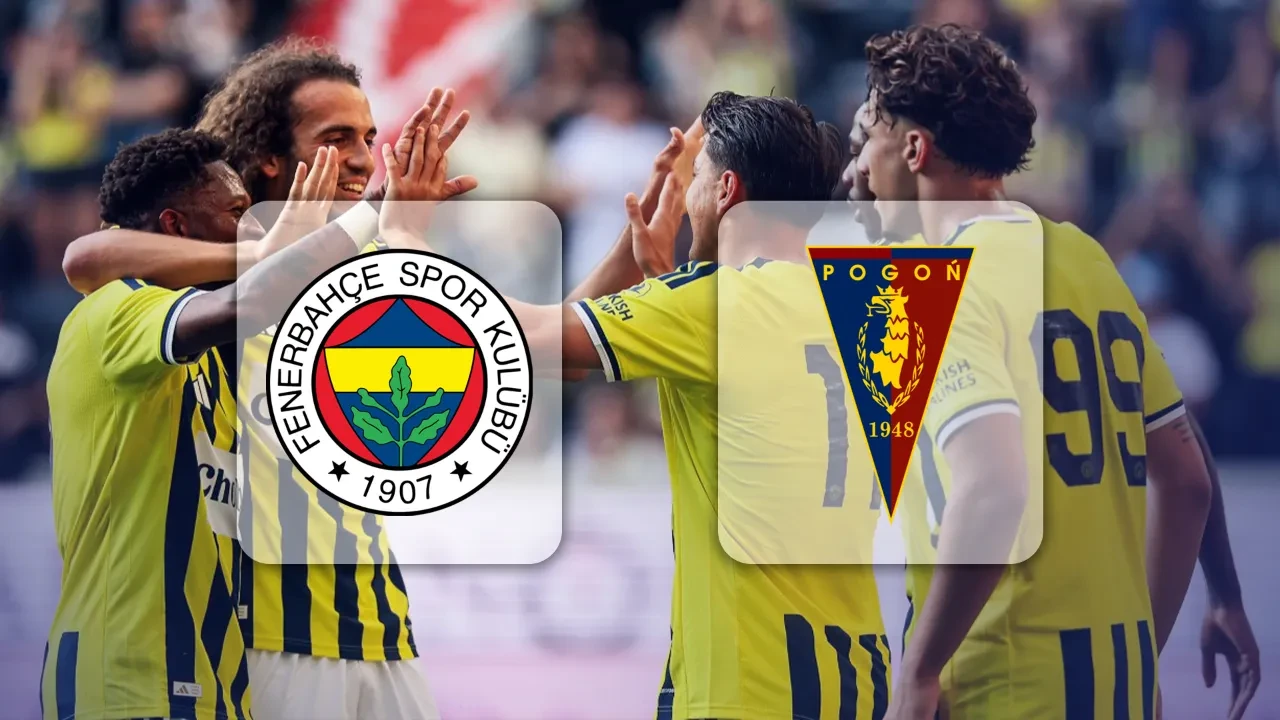 Fenerbahçe Pogon Szczecin maçı hangi kanalda? Hazırlık maçı şifresiz kanalda yayınlanacak