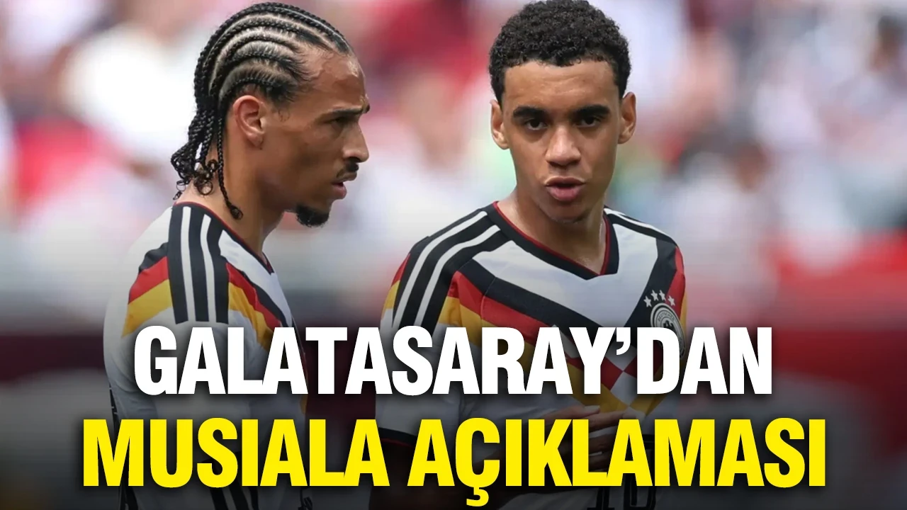 Galatasaray'dan Musiala açıklaması geldi