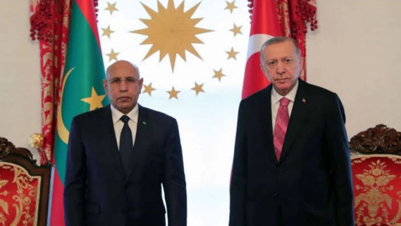 Cumhurbaşkanı Erdoğan, Moritanya Cumhurbaşkanı Ghazouani ile telefonda görüştü