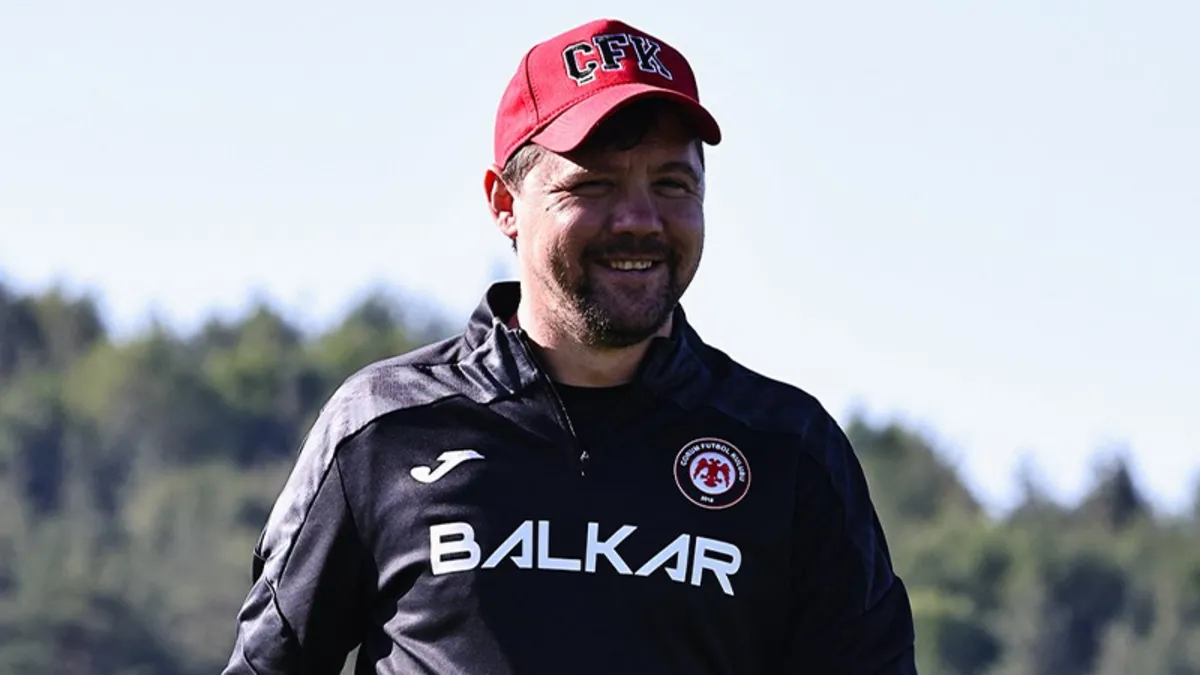 Çorum FK'da yeni sezon hazırlıkları devam etti!