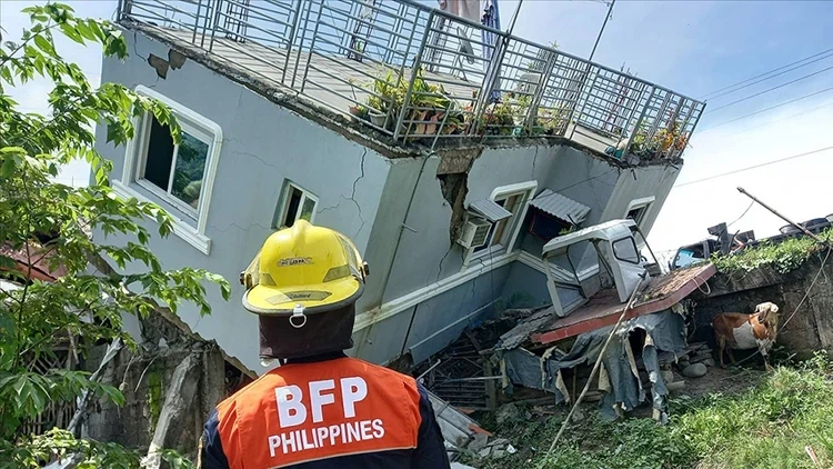 Filipinler'deki depremde can kaybı 45'e yükseldi