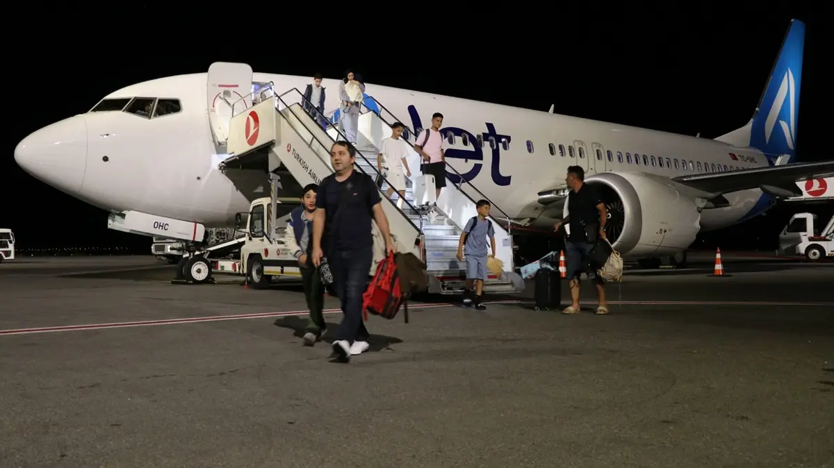 Sivas'tan Almanya'ya gökyüzü köprüsü: Seferler resmen başladı
