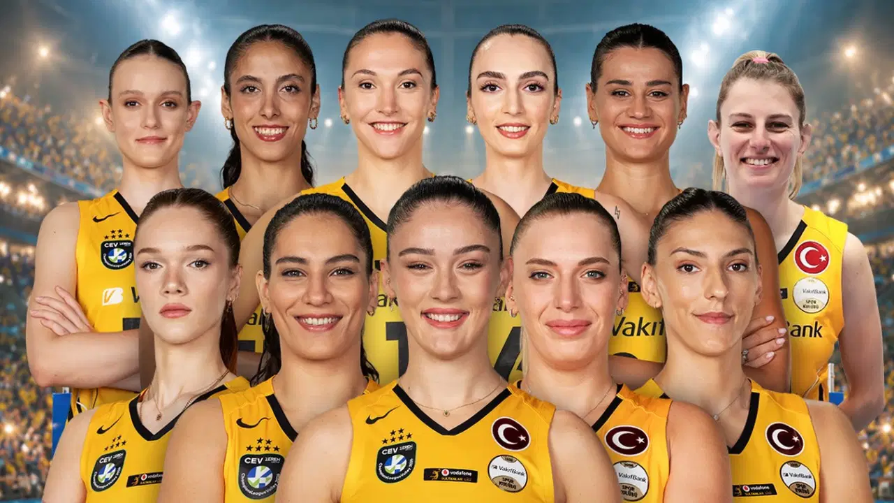 VakıfBank'ta 11 oyuncu ile yola devam kararı!