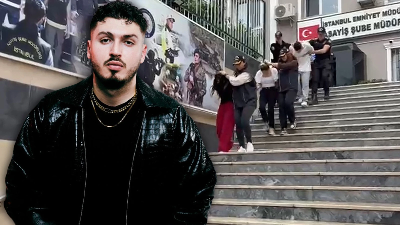 Rapçi Blok3'e suikast düzenleyeceklerdi: Bodrum'da yakalandılar