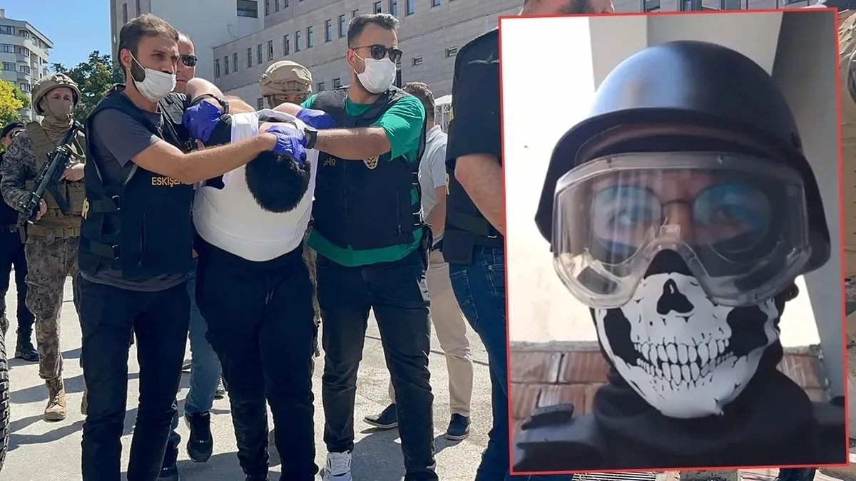 Eskişehir saldırganı Arda Küçükyetim cezaevinde intihar etti