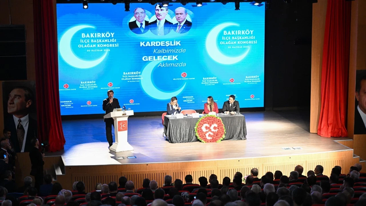 MHP ilçe kongreleri tamamlandı