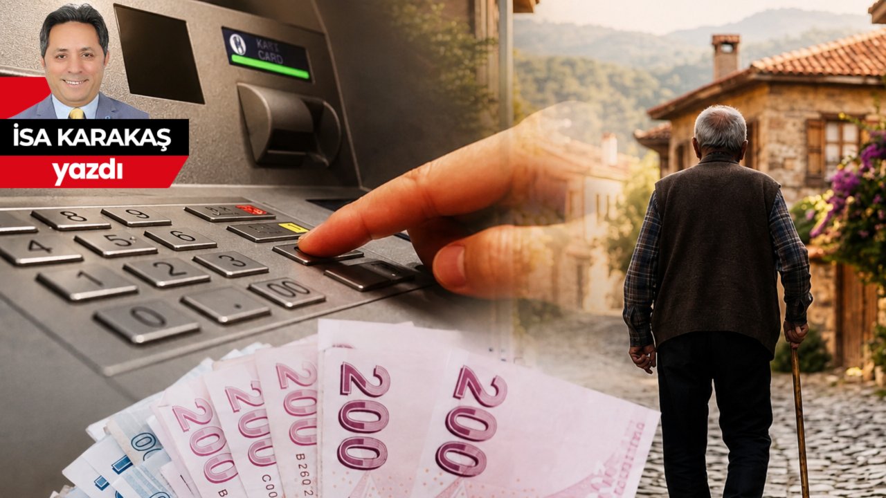 İsa Karakaş'tan milyonlarca emekliyi ilgilendiren öneri! Emekliye maaşı kadar promosyon verilsin