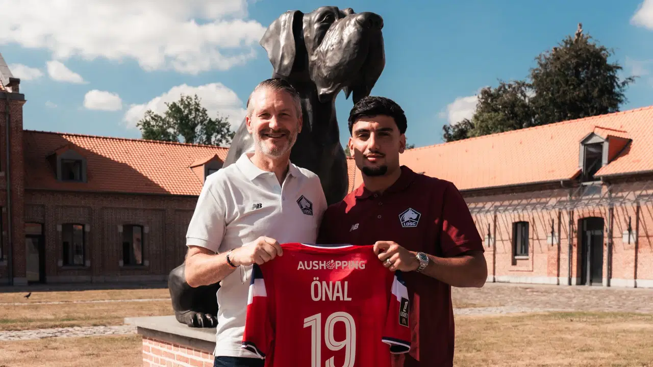 Lille, Başar Önal'ı resmen kadrosuna kattı!