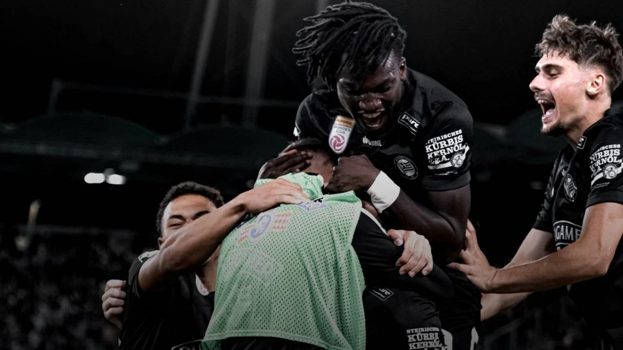 Şampiyonlar Ligi'nde Sturm Graz, geceye damga vurdu
