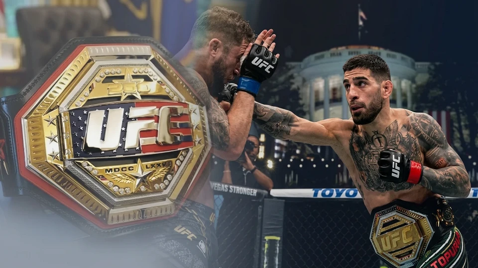 UFC Freedom 250 ne zaman, saat kaçta, hangi kanalda? Şifreli mi? Topuria Gaethje maçı hangi kanalda?