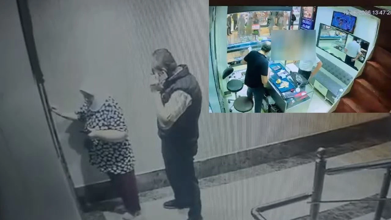 Polis sandı, her şeyini verdi! Yaşlı kadın hayatının şokunu yaşadı! 38 burma bilezik, 12 altın zincir, 30 bin Euro...
