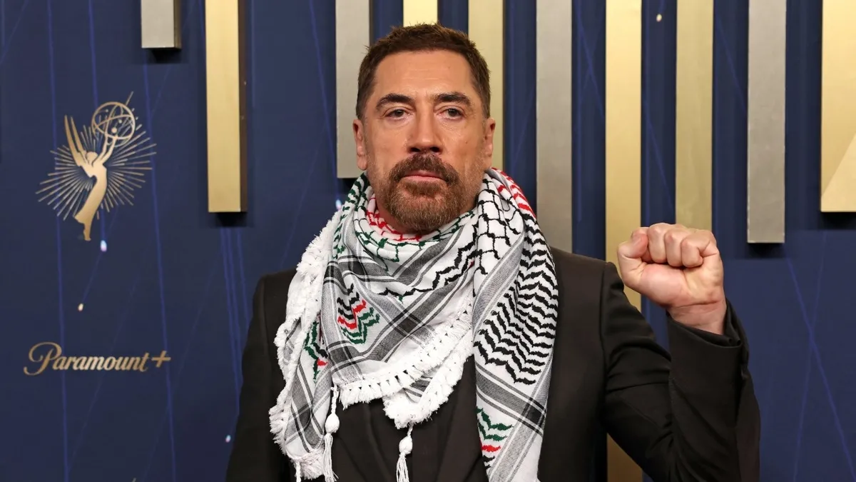 Oscar ödüllü Javier Bardem'den Filistin mesajı! Sosyal medyada gündem oldu