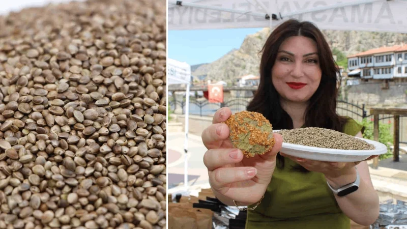 Kenevirli kurabiye protein deposu: Etten daha çok protein içeriyor