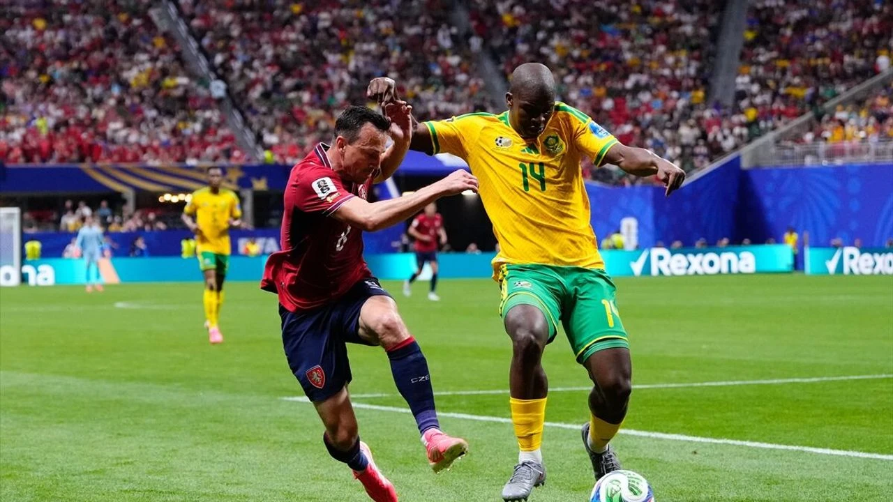 Çekya ile Güney Afrika berabere kaldı