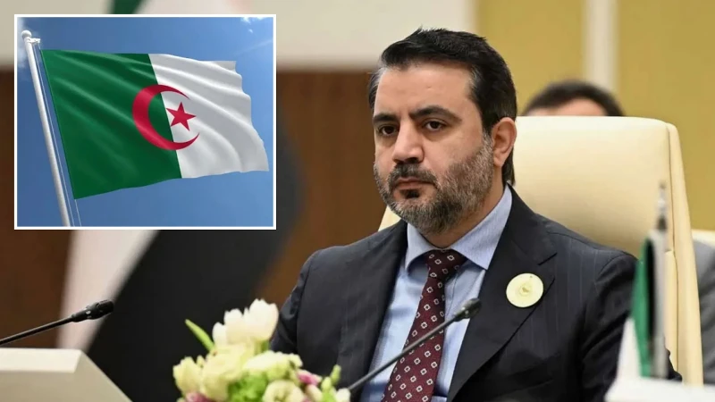 Suriye Dışişleri Bakanı Şeybani Cezayir'de iki ülke arasındaki enerji iş birliklerini görüştü