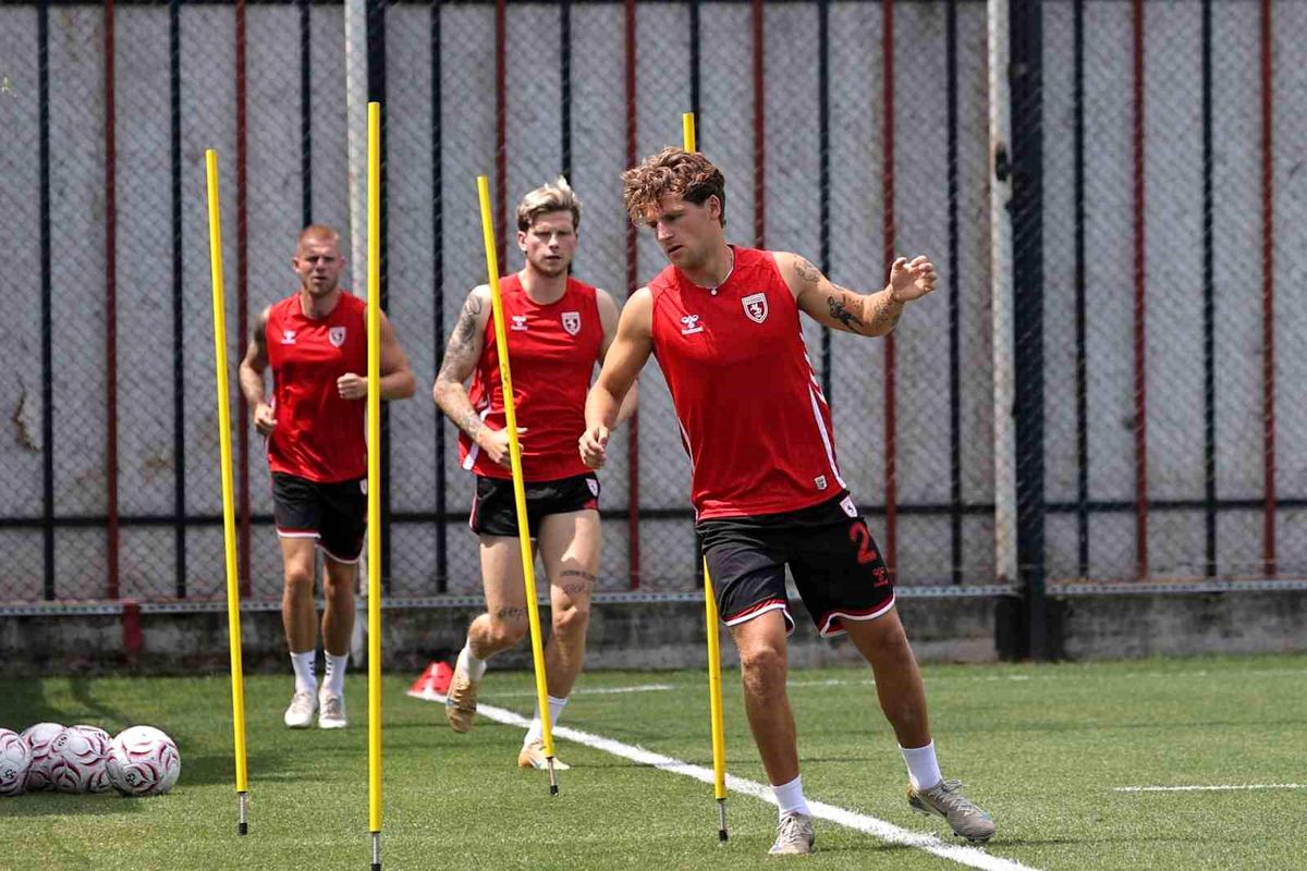 Samsunspor'da yeni sezon mesaisi başladı