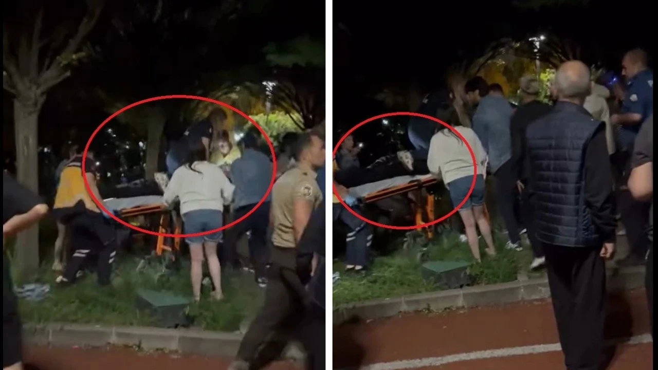 16 yaşındaki çocuk parkta öldürüldü