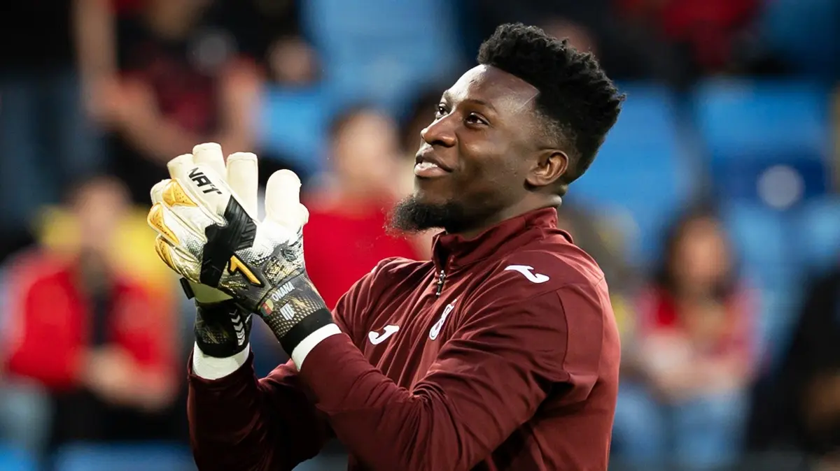 Resmi açıklama! Andre Onana 1 yıl daha Trabzonspor'da