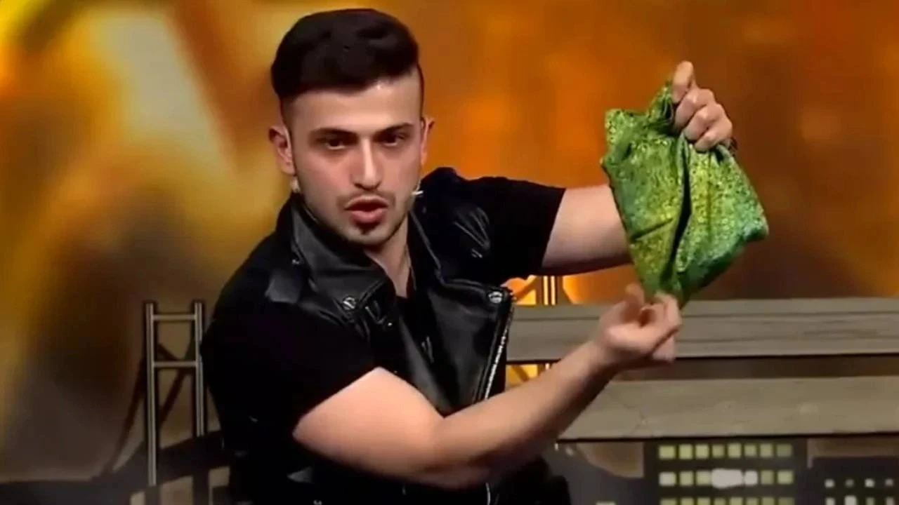 Ünlü sihirbaz tutuklandı