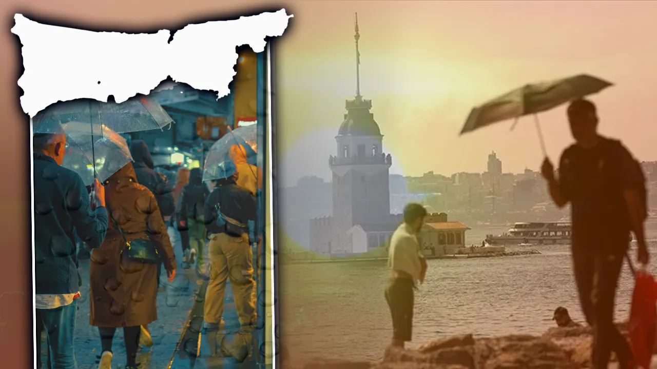 Kavurucu yeni dalga geliyor! Orhan Şen tarih verdi: İstanbul için çifte uyarı, önce sağanak var