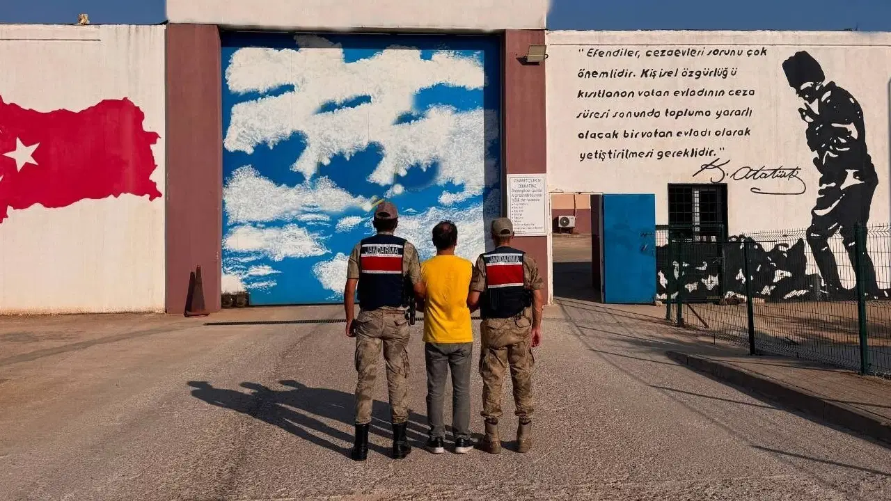 Firari FETÖ hükümlüsü Gaziantep'te yakalandı