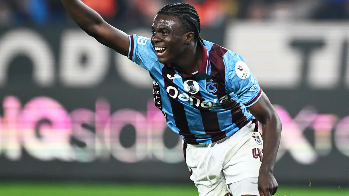 Trabzonspor'dan 30 milyon euroluk dev satış! Oulai için anlaşma sağlandı