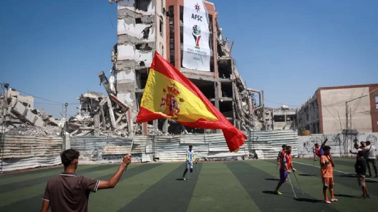 Gazze'nin Dünya Kupası finalindeki takımı İspanya