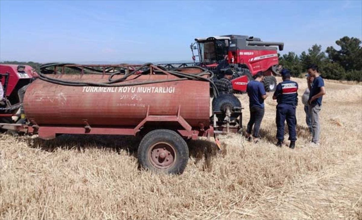 Çanakkale'de jandarma ekiplerince orman yangınları tedbirleri anlatıldı