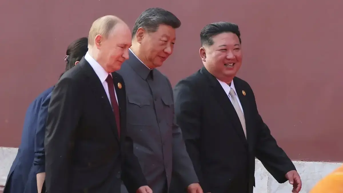 Dengeler değişti... 7 YIL SONRA ilk ziyaret: Çin lideri Şi, neden şimdi Kuzey Kore'ye gidiyor?