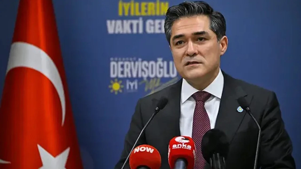 İYİ Partili Kavuncu: Öcalan’ın onayına sunulacak yasa yok hükmündedir
