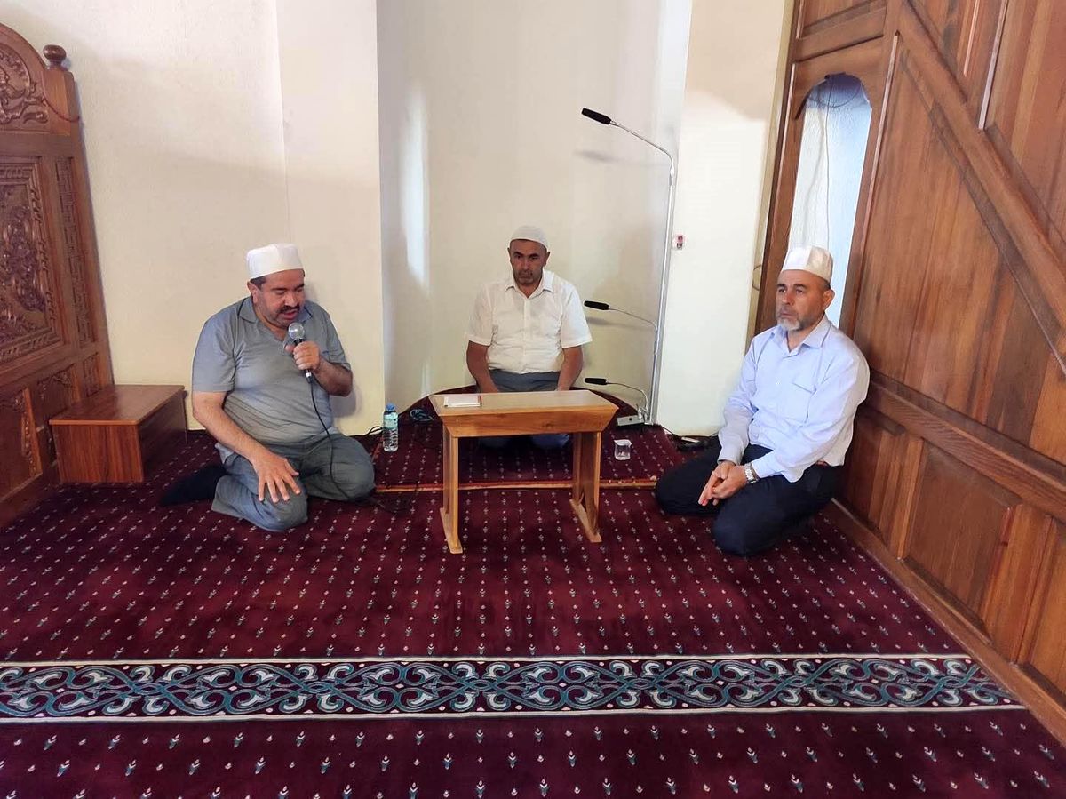 Şehitler için mevlid-i şerif programı gerçekleştirildi