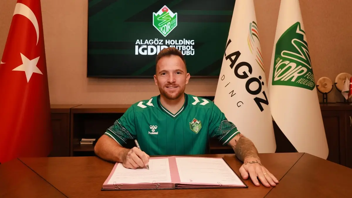 Iğdır FK'dan 2 transfer birden!