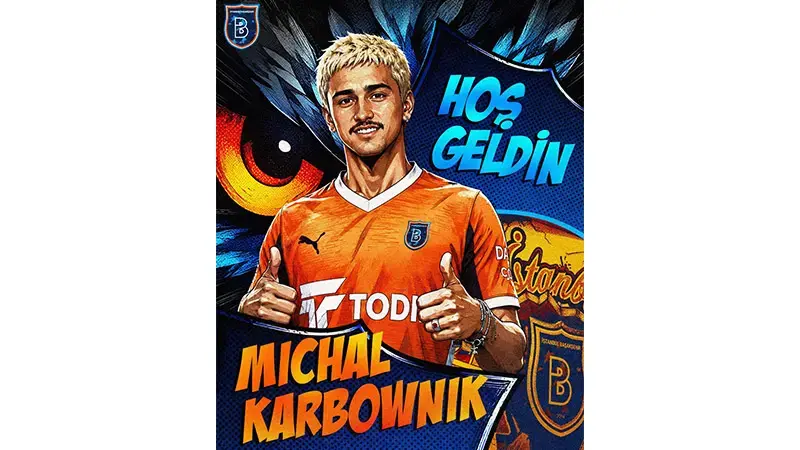 RAMS Başakşehir FK, Michal Karbownik'i kadrosuna kattı