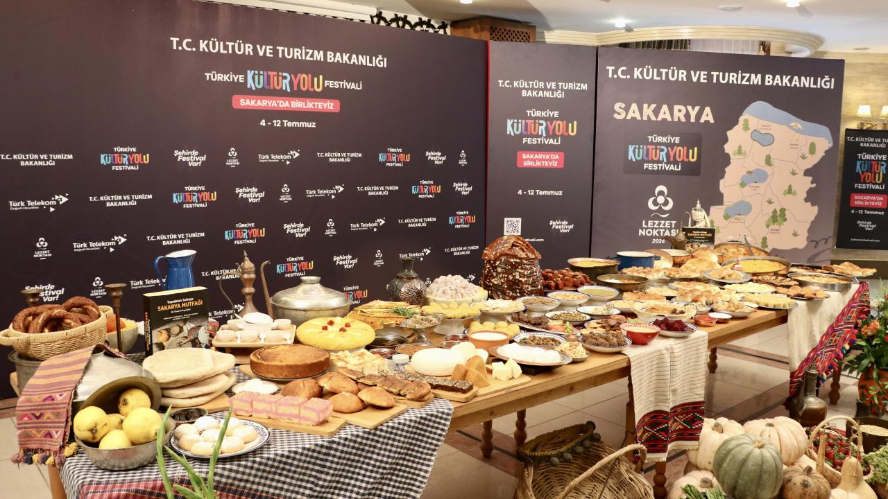 Sakarya ilk kez 'Türkiye Kültür Yolu Festivali' ile buluştu