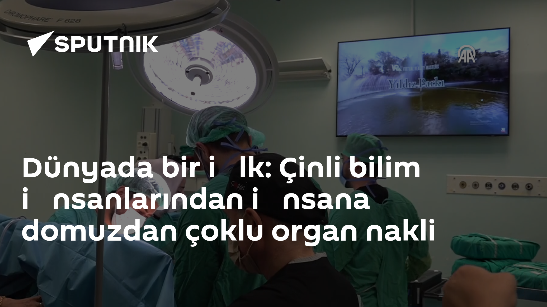 Dünyada bir i̇lk: Çinli bilim i̇nsanlarından i̇nsana domuzdan çoklu organ nakli