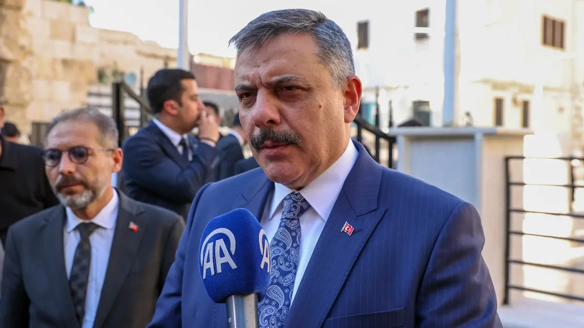 Bakan Çiftçi: Türkiye Yüzyılı büyük bir medeniyet iddiasıdır