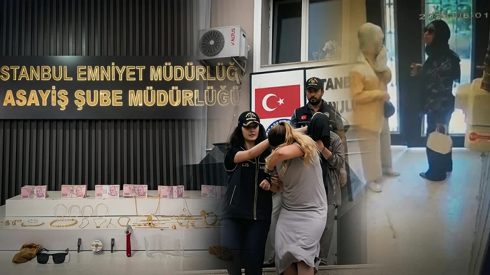 İstanbul'da ev soyan 3 kadın şüpheli 1 milyon TL nakit ile operasyonla yakalandı: Gözaltına alınan kadınlardan birinin 238 ayrı suç kaydı çıktı | Asayiş Haberleri