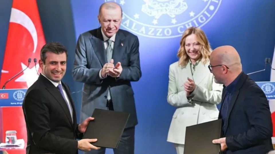 Tarihi ortaklığa şartlı onay: Türk savunma devinin hamlesi İtalya'yı harekete geçirdi | EKONOMİ HABERLERİ