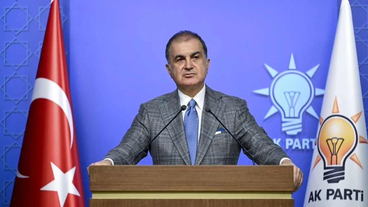 AK Parti Sözcüsü Ömer Çelik açıkladı! "Silah bırakmayı sona erdirmek için yasal çerçeve olacak"