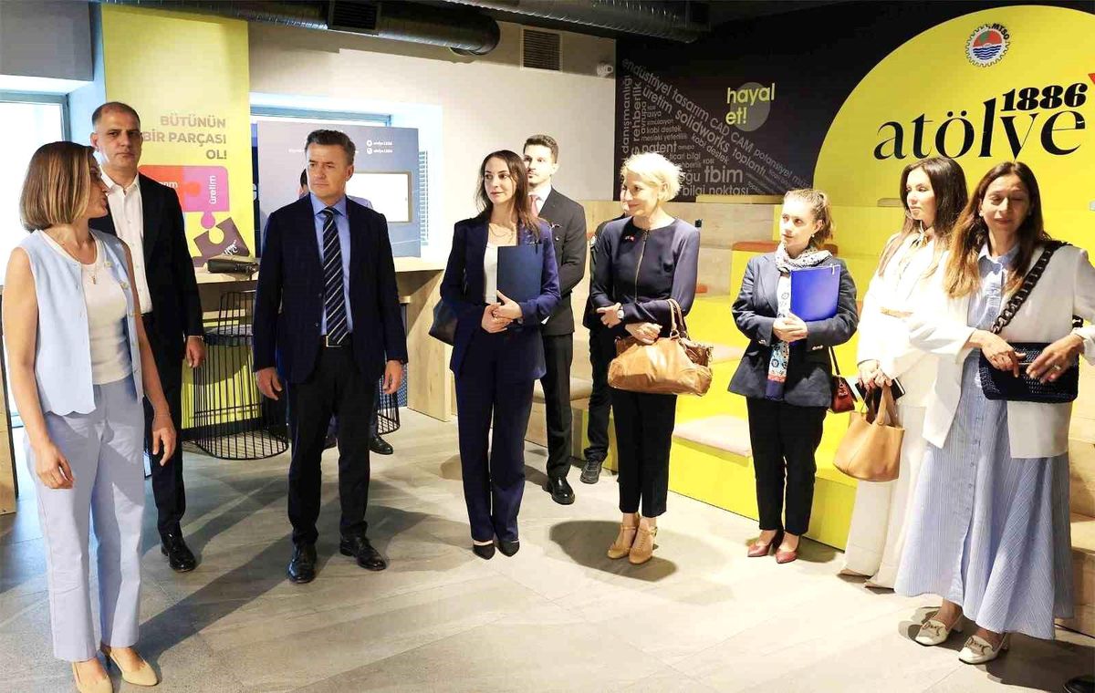 MTSO'da uluslararası ticarete destek verecek ofis açıldı