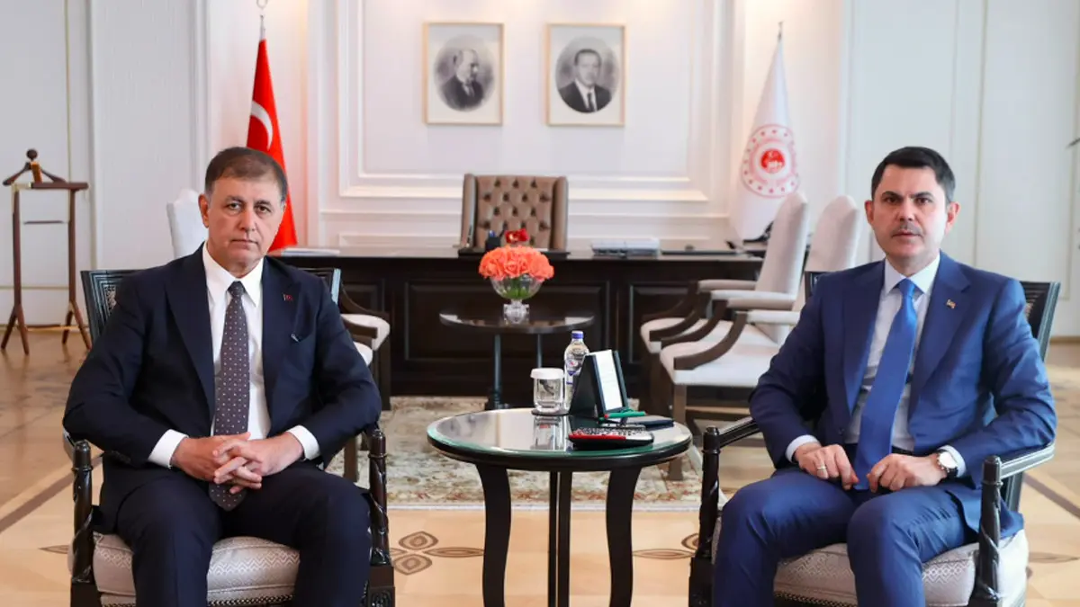 CHP'den istifa etmişti! Cemil Tugay'dan Murat Kurum'a dikkat çeken ziyaret