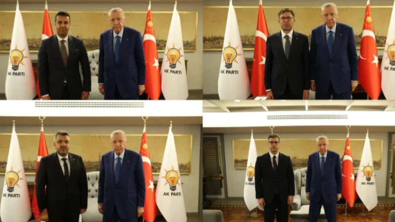 AK Parti'den dört ile dört yeni il başkanı