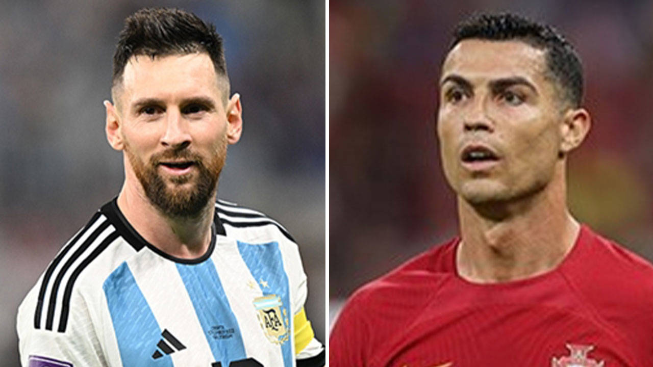 Messi ve Ronaldo, 6'ncı kez Dünya Kupası'nda forma giyecek