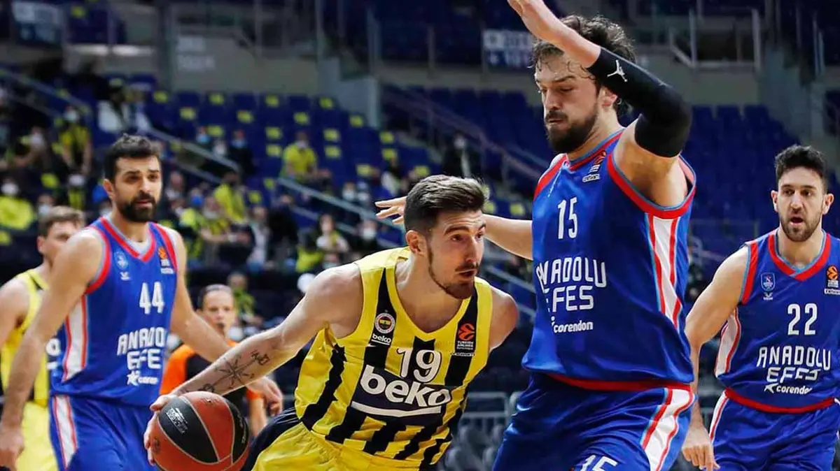 Anadolu Efes- Fenerbahçe Beko maçı saat kaçta ve hangi kanalda" Basketbol Süper Ligi…