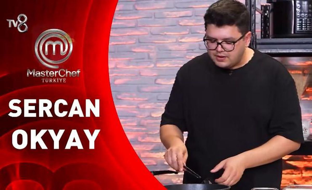 MasterChef Sercan kimdir, Sercan Okyay kaç yaşında, mesleği ne, nereli? 2026 MasterChef Sercan elendi mi?