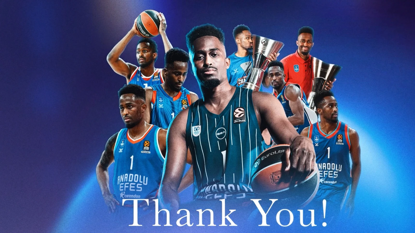 Anadolu Efes, Rodrigue Beaubois ile yolları ayırdı